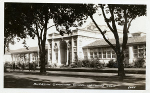 Burbank Grammar School, Hayward California 